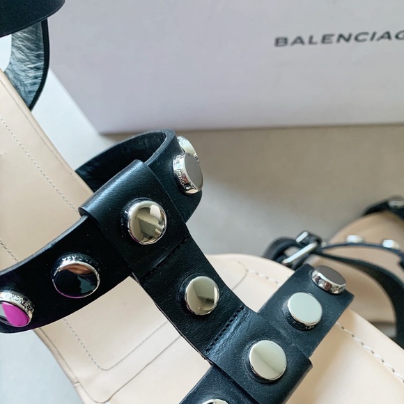 BALENCIAGA Studded Sandals - Picture 6 of 7